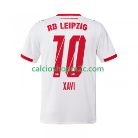 RB Leipzig Xavi Simons 10 Maglia Prima 2025/2026 Manica Corta
